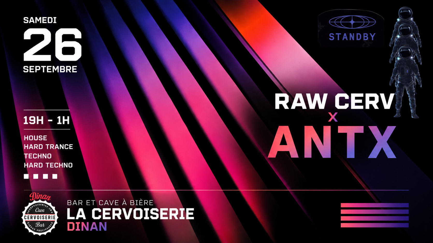 Raw Cerv X Antx