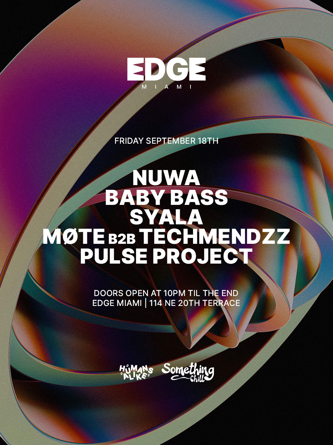 Something Chill At Edge Miami
