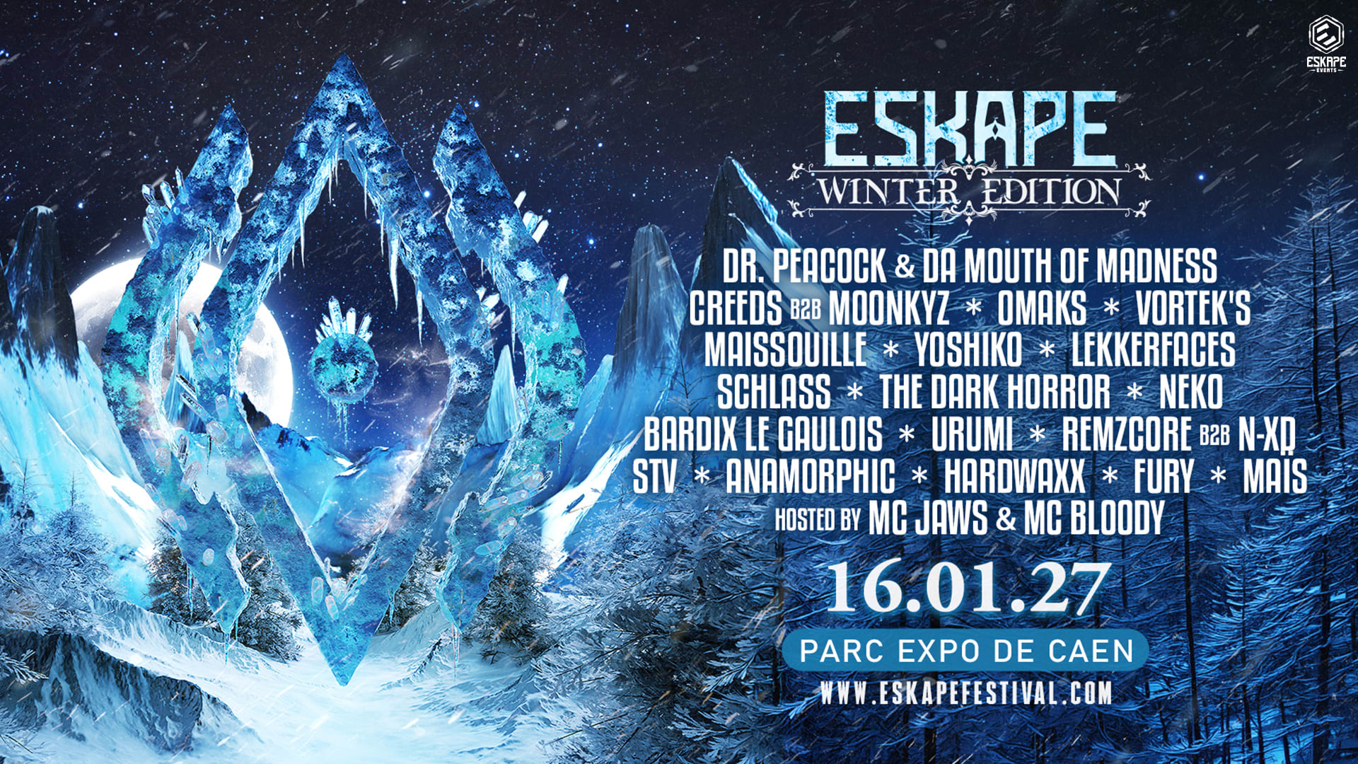Eskape - Winter Edition 2027