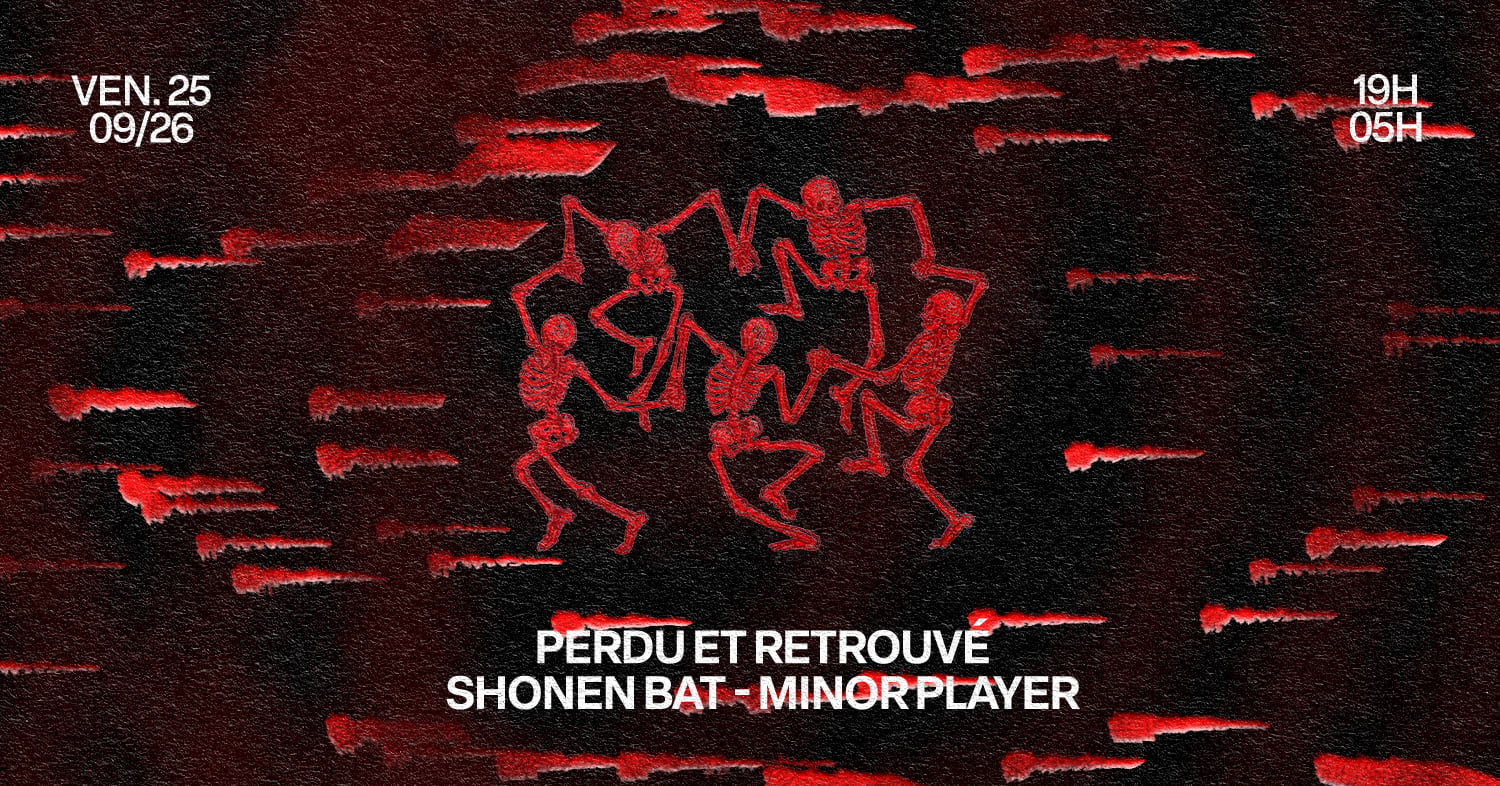 Death Combo W/ Minor Player, Shonen Bat, Perdu & Retrouvé