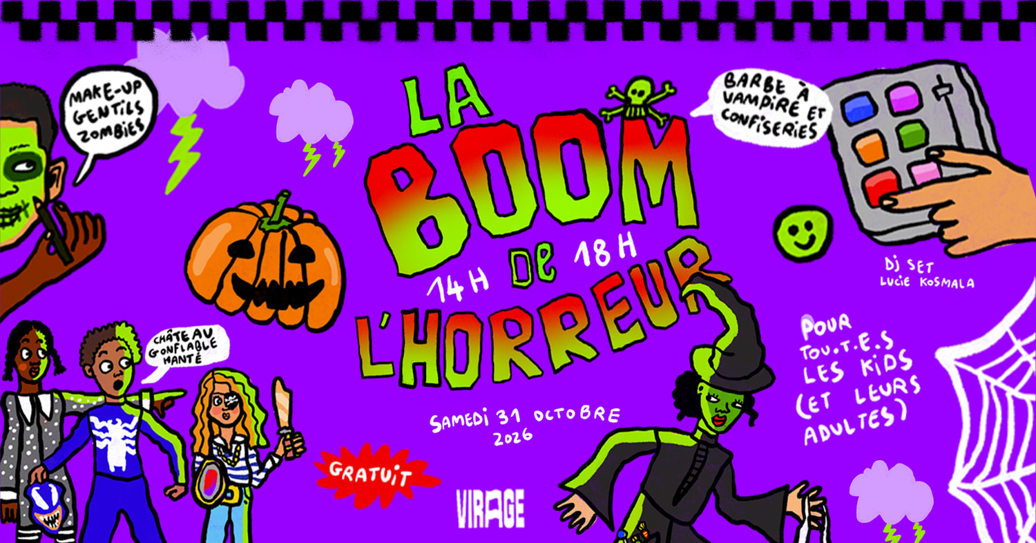 La Boom De L'horreur 🎃