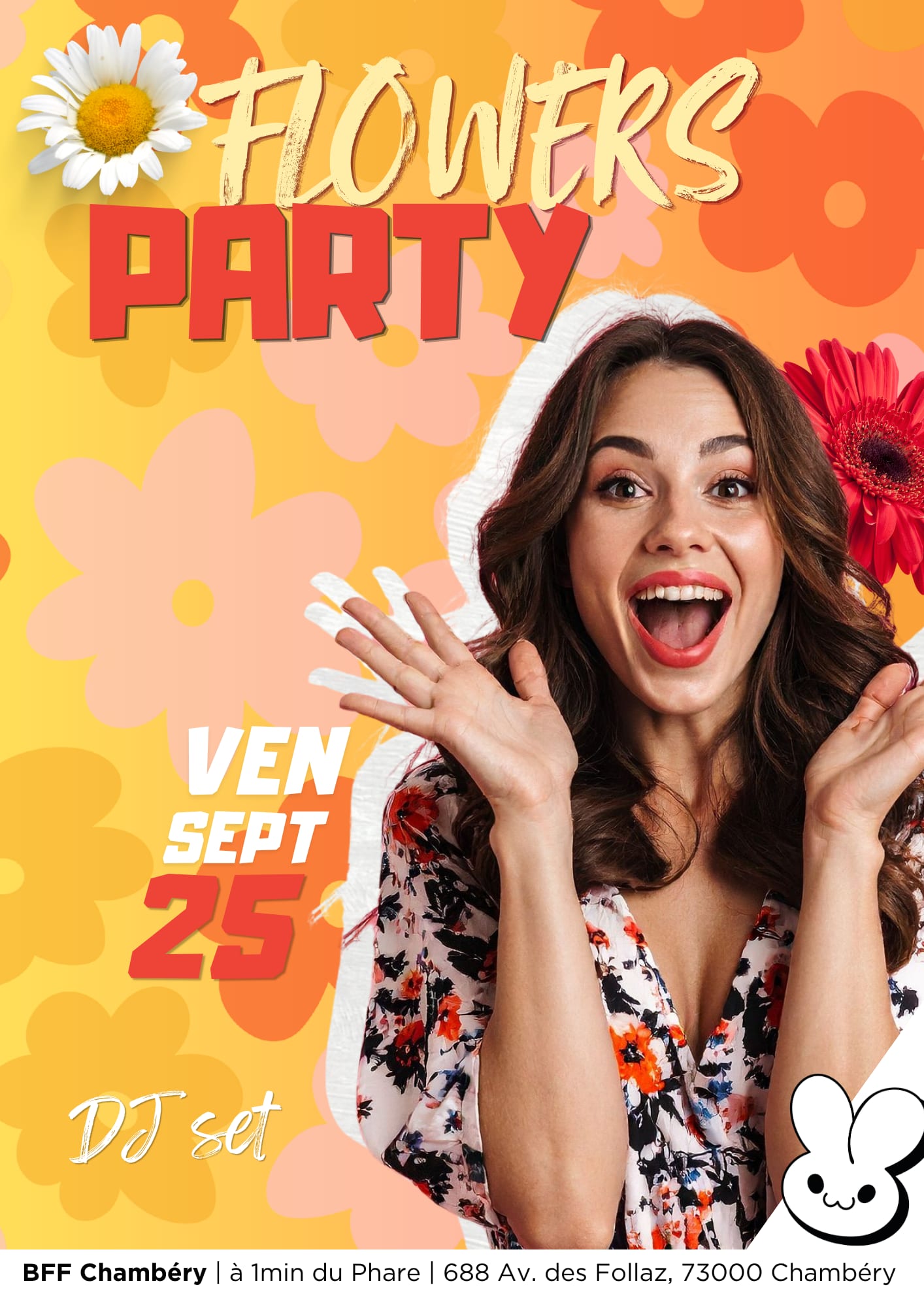 Flowers Party