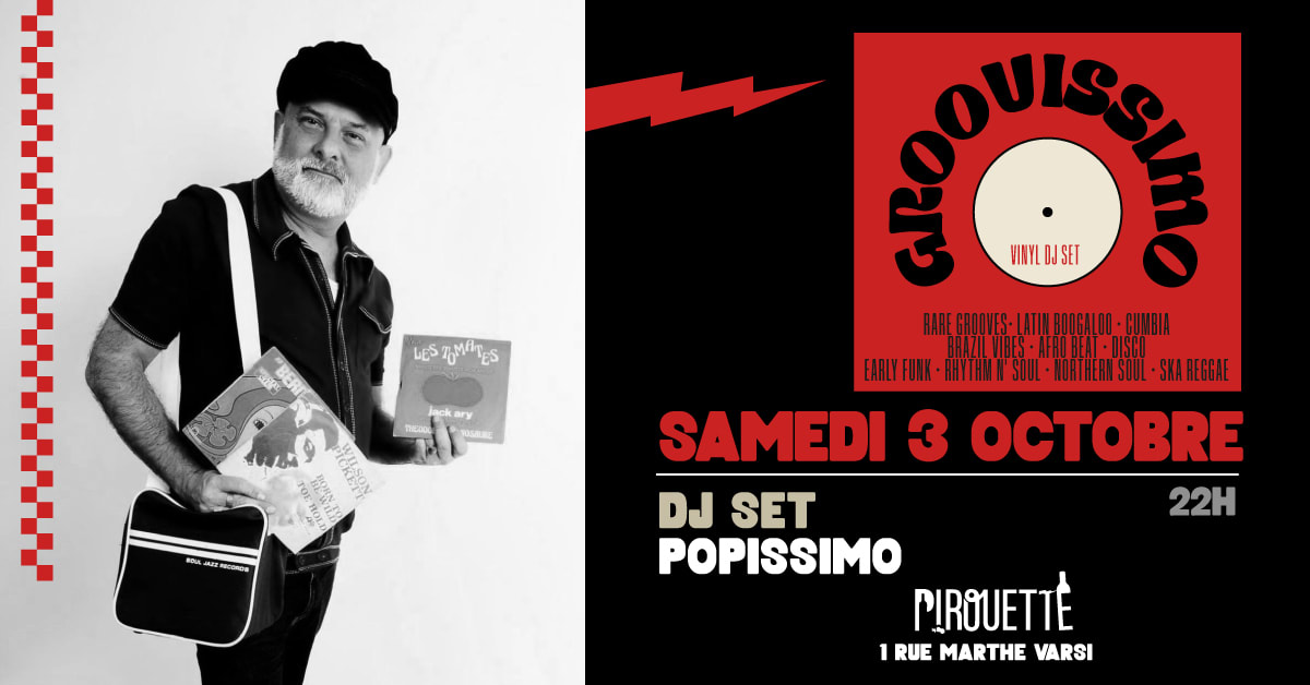 Groovissimo • Vinyl Dj Set Popissimo