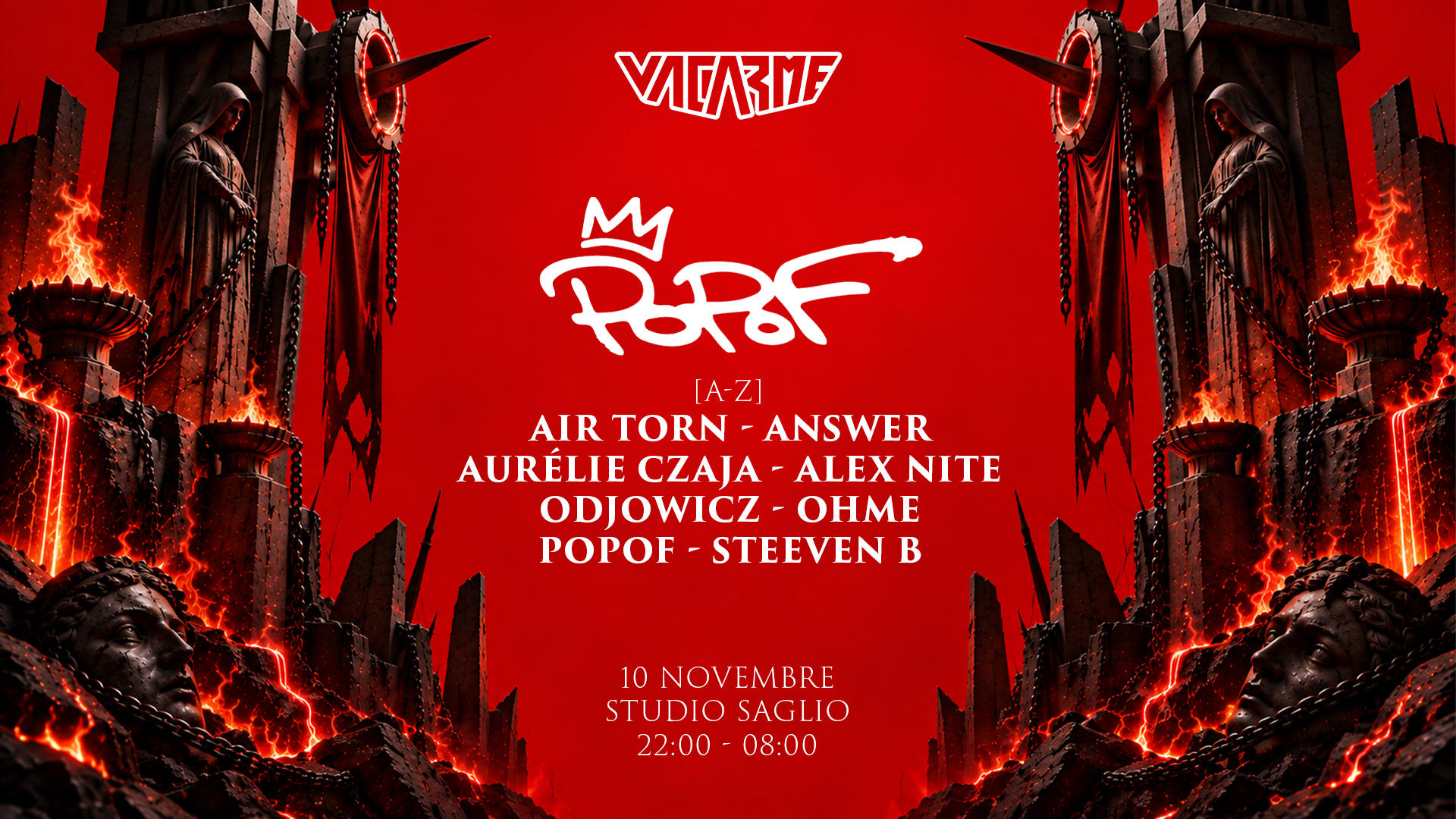 Vacarme W/ Popof !