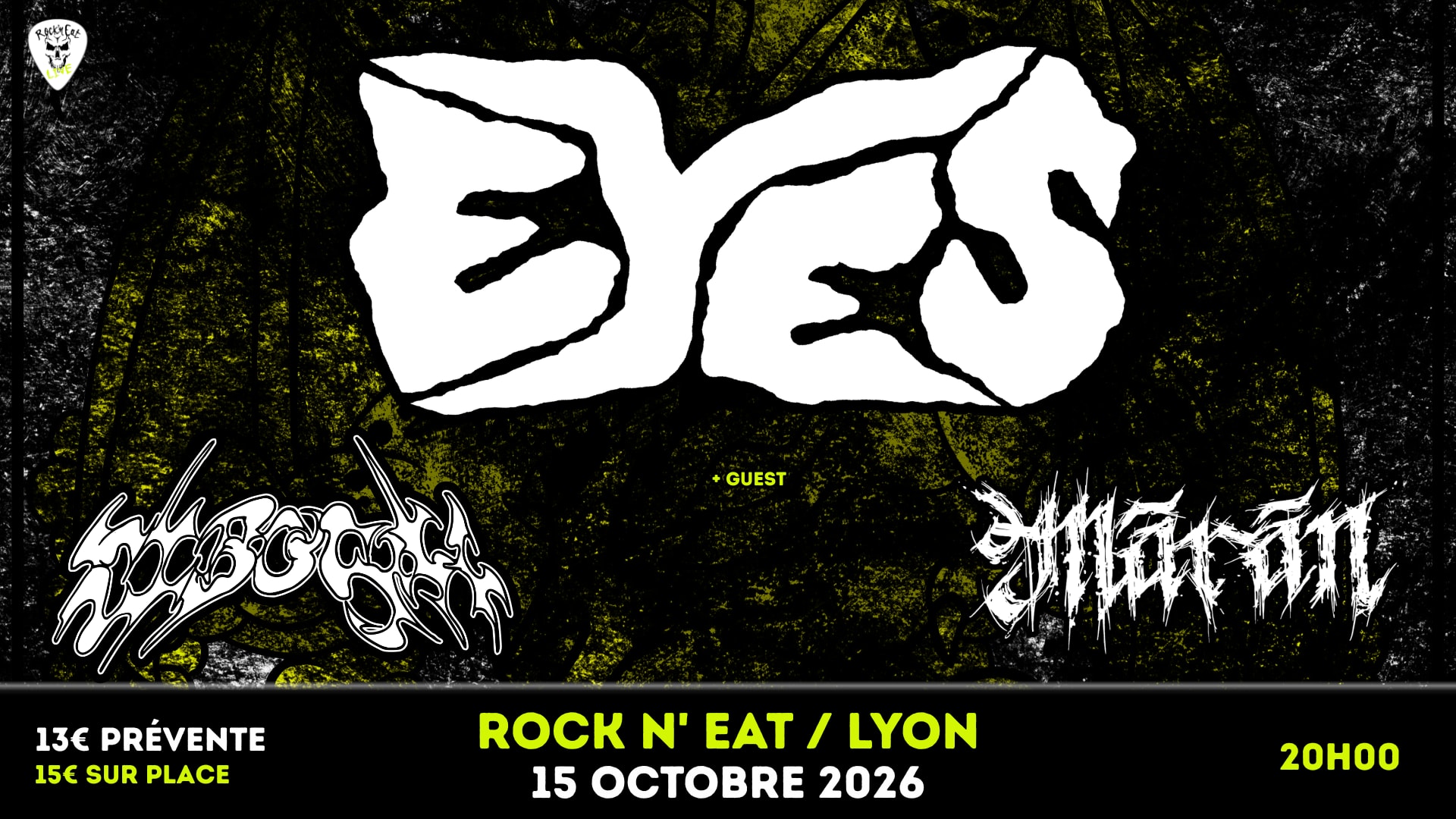 Eyes + Kibosh