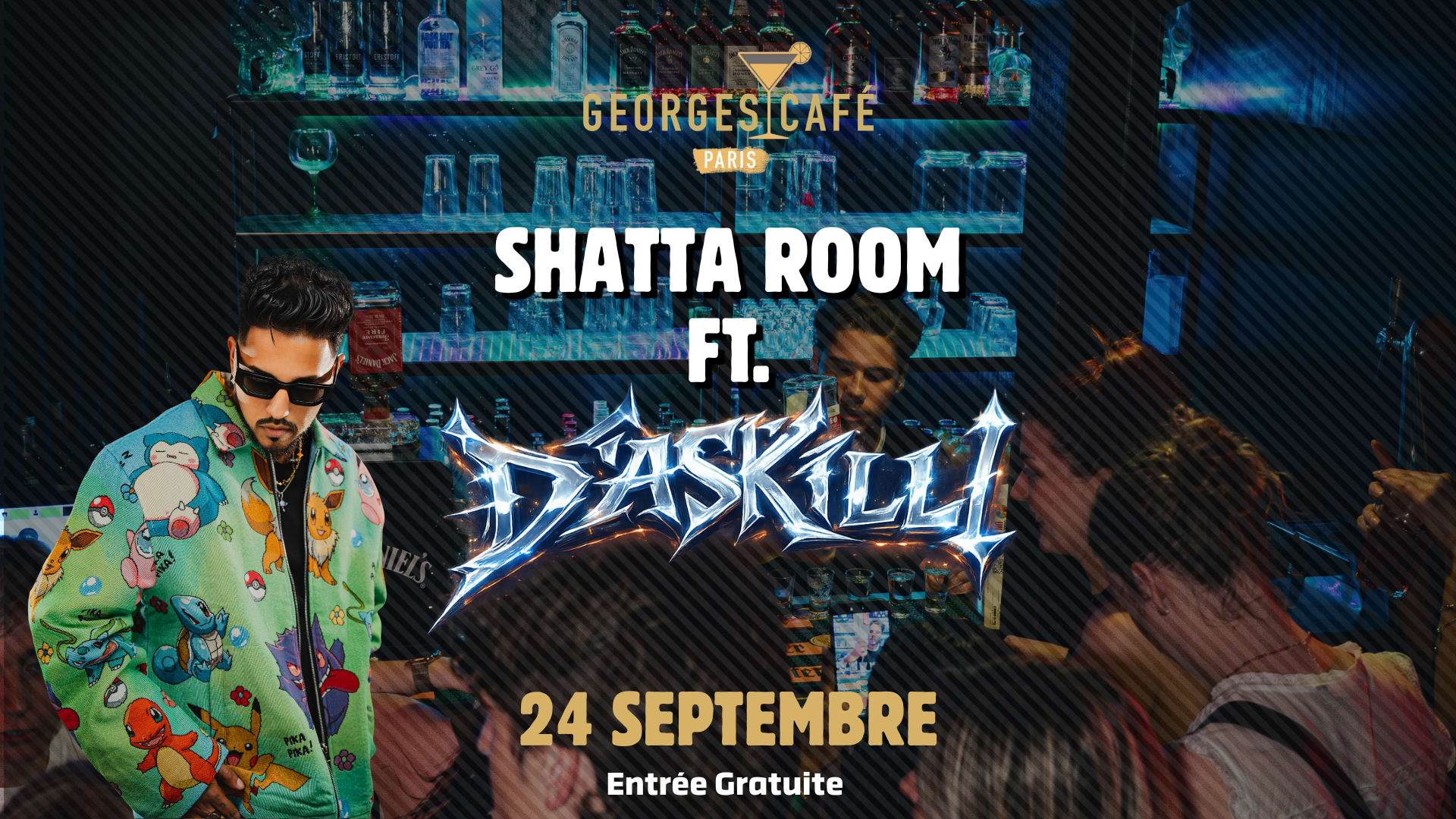 Shatta Room September Edition - Georges Cafe