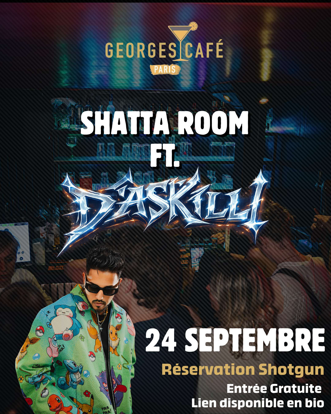 Shatta Room September Edition - Georges Cafe