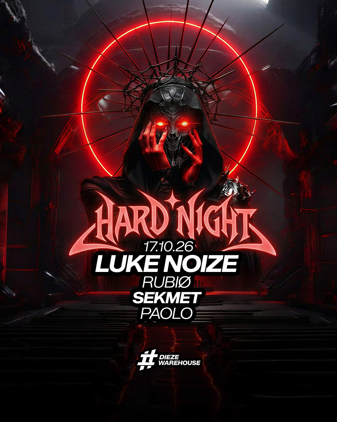 Hard Night : Luke Noize, And More...