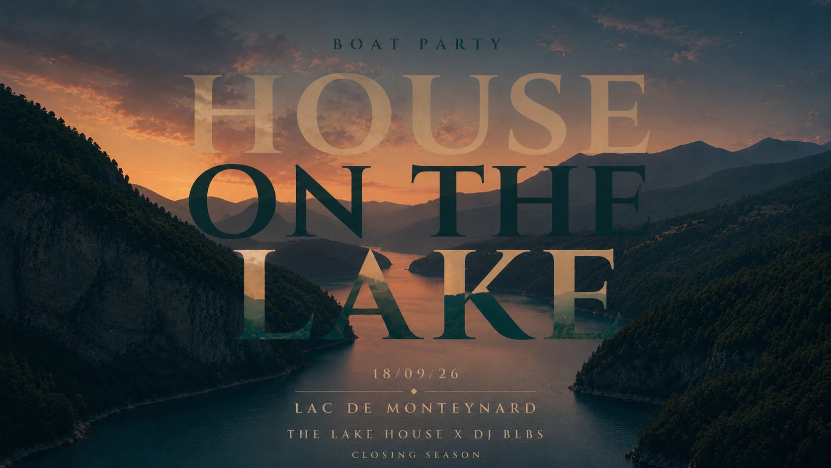 House On The Lake Closing Season