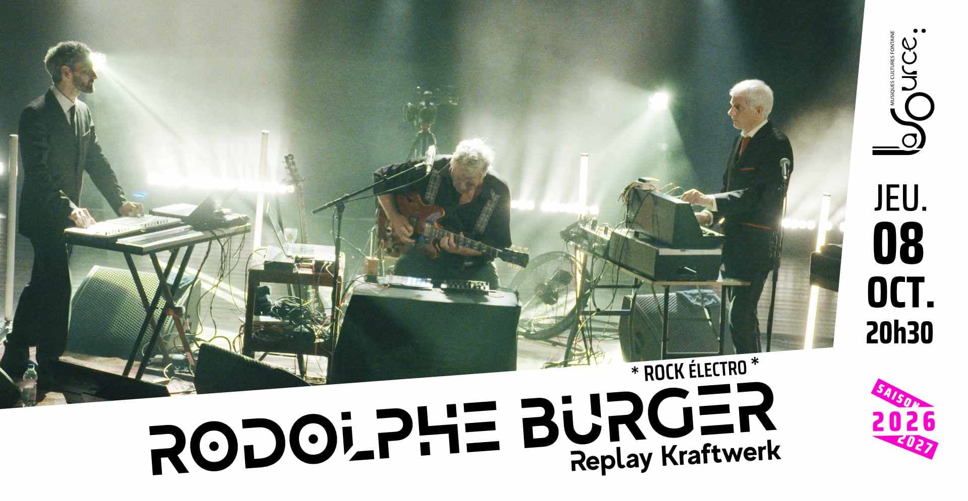 Rodolphe Burger