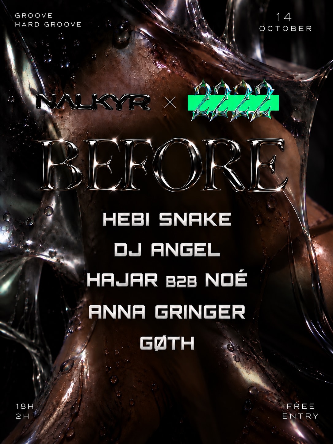 Before Nalkyr  X 2222  - Paris 11