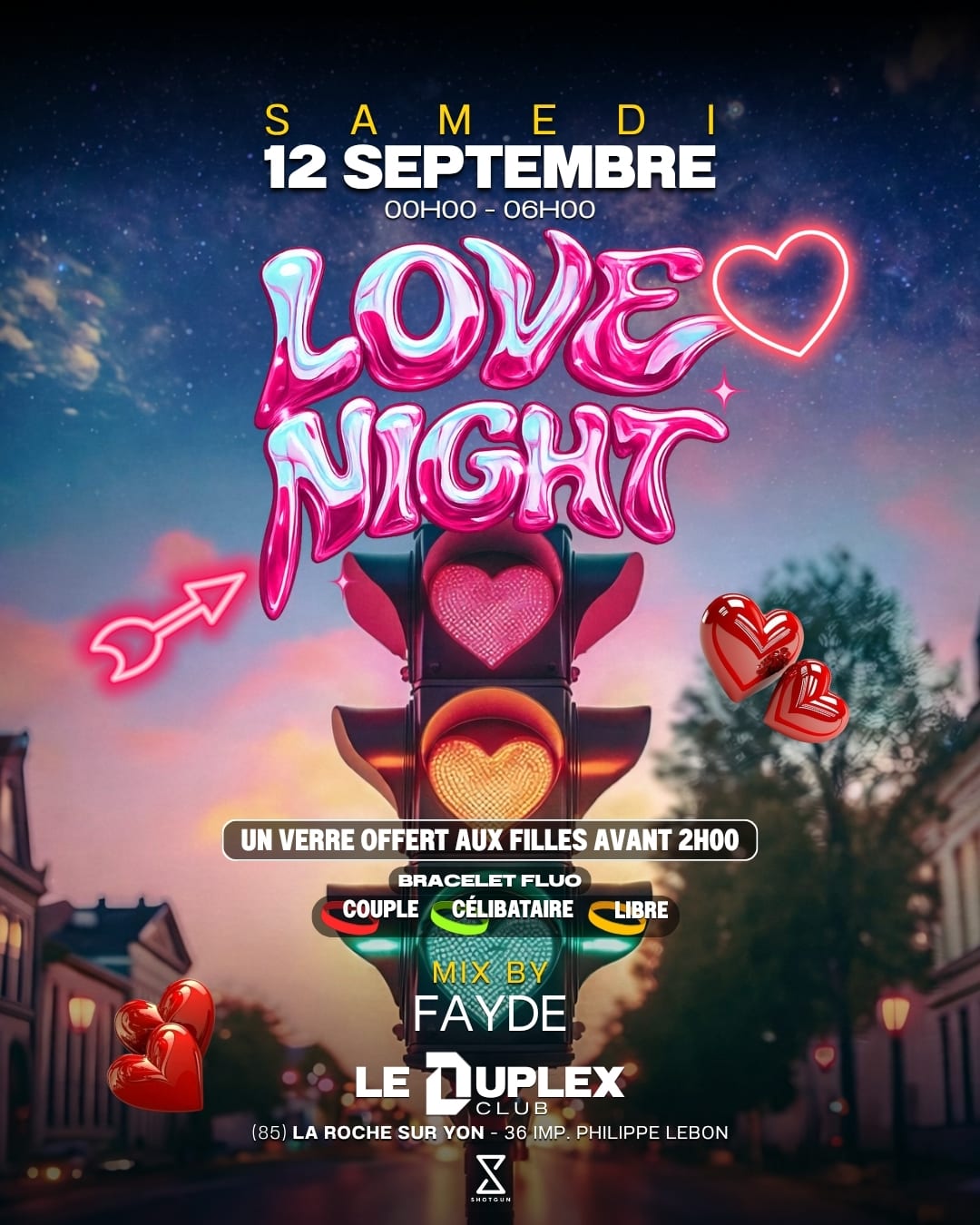 Love Night X Duplex
