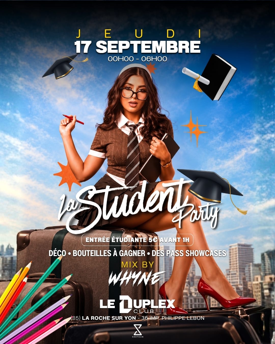 La Student Party - Duplex