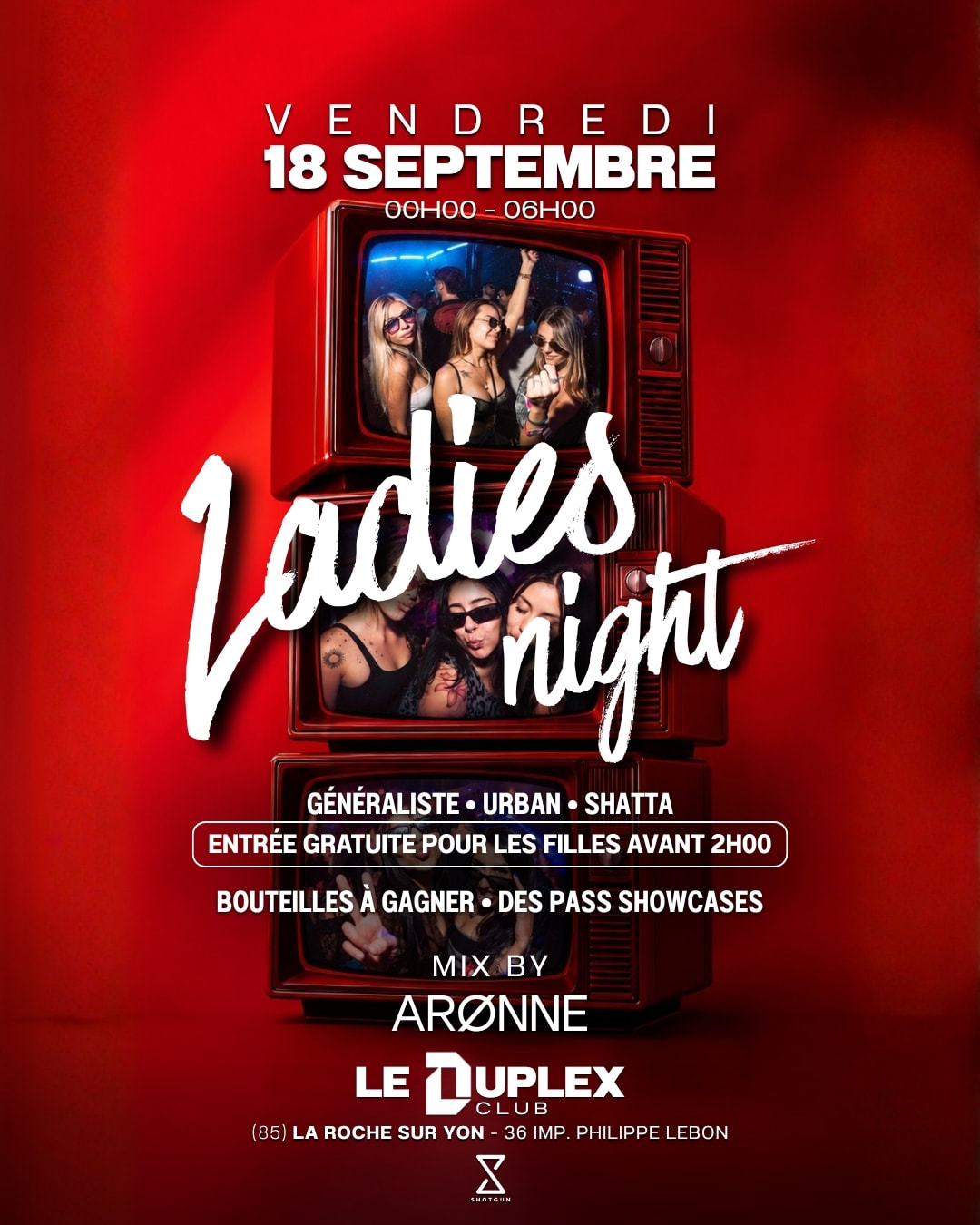 Ladies Night - Duplex
