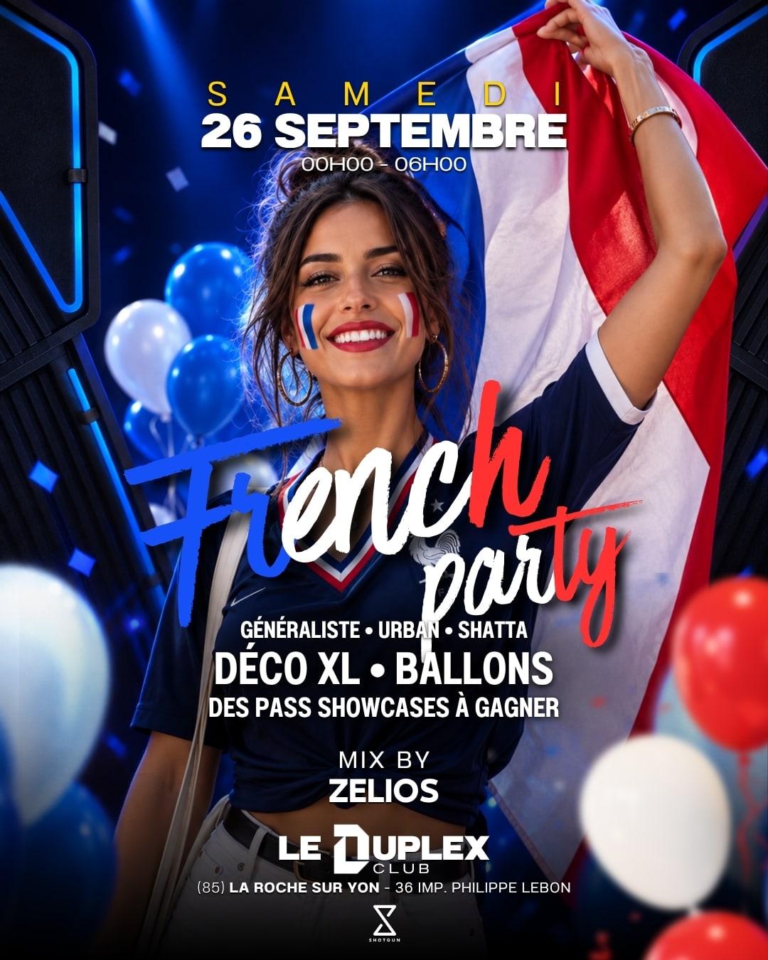 French Party - Duplex
