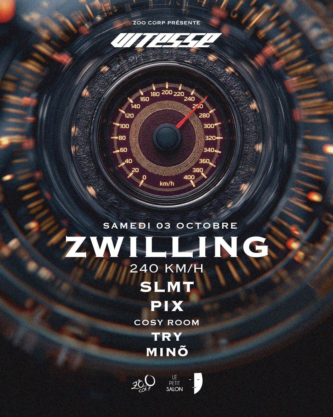 Vitesse : Zwilling, Slmt, Pix & More