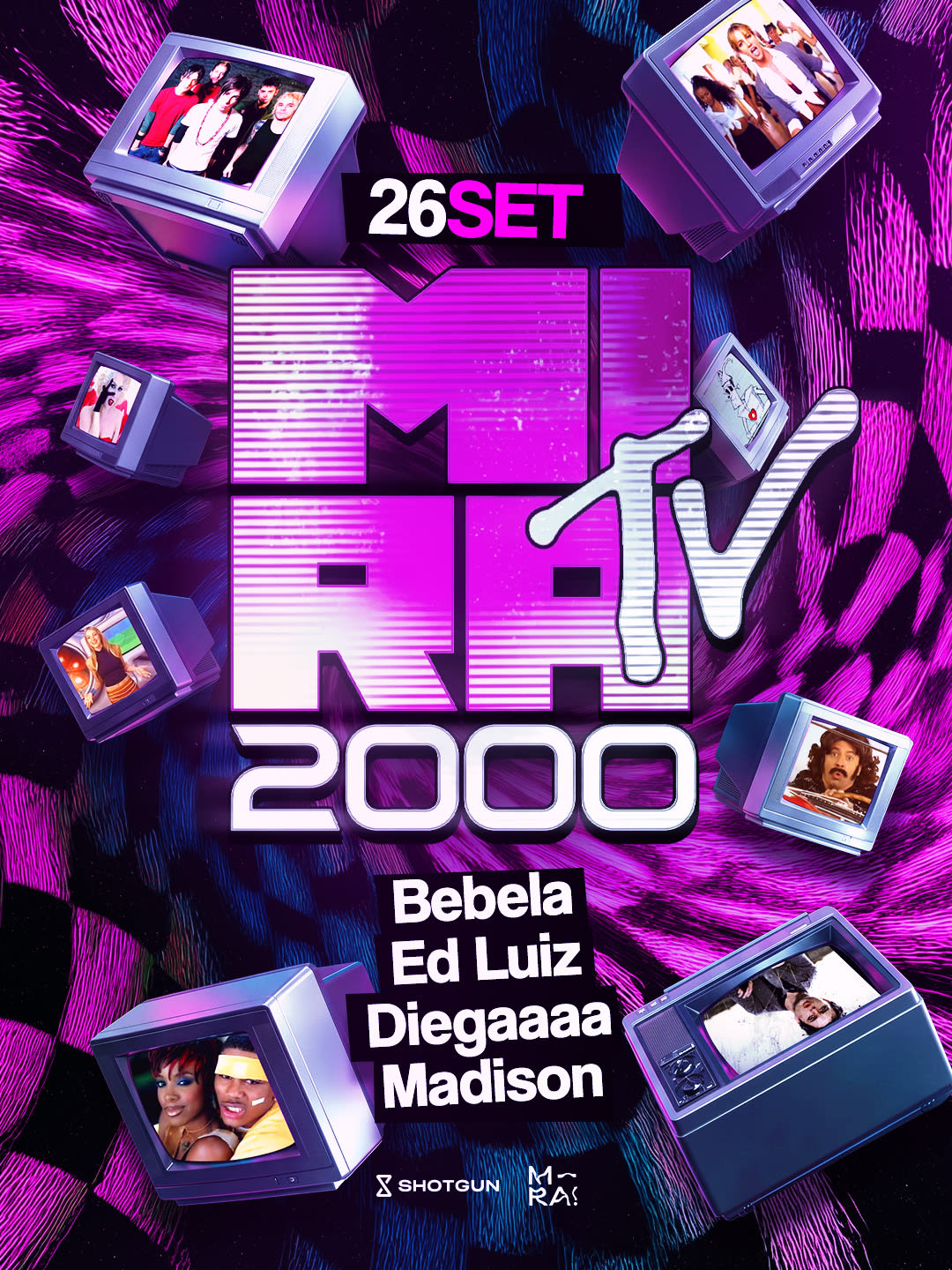 Mira Tv Anos 2000 | 26/09 - 22h