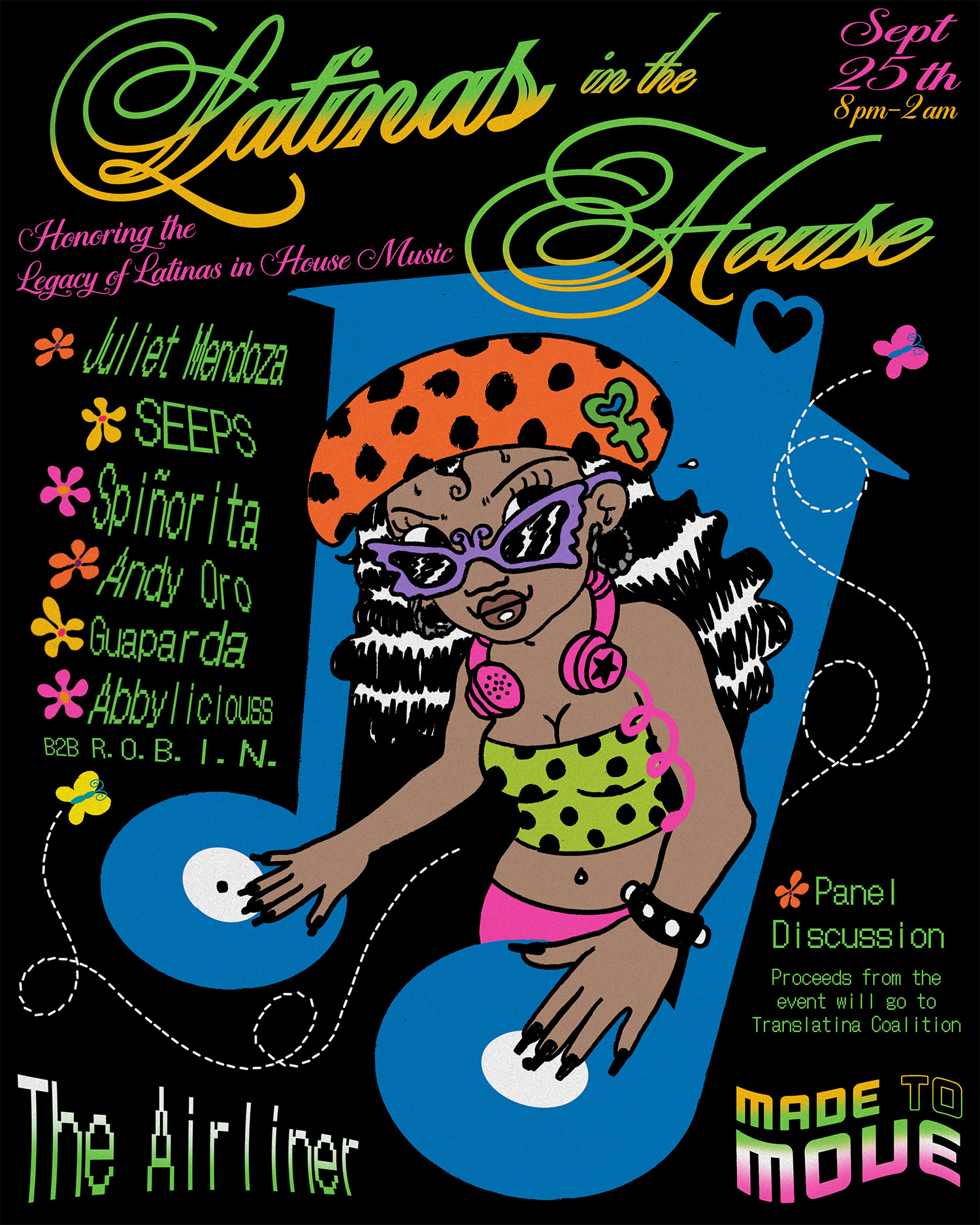 Made To Move Presents Latinas In The House