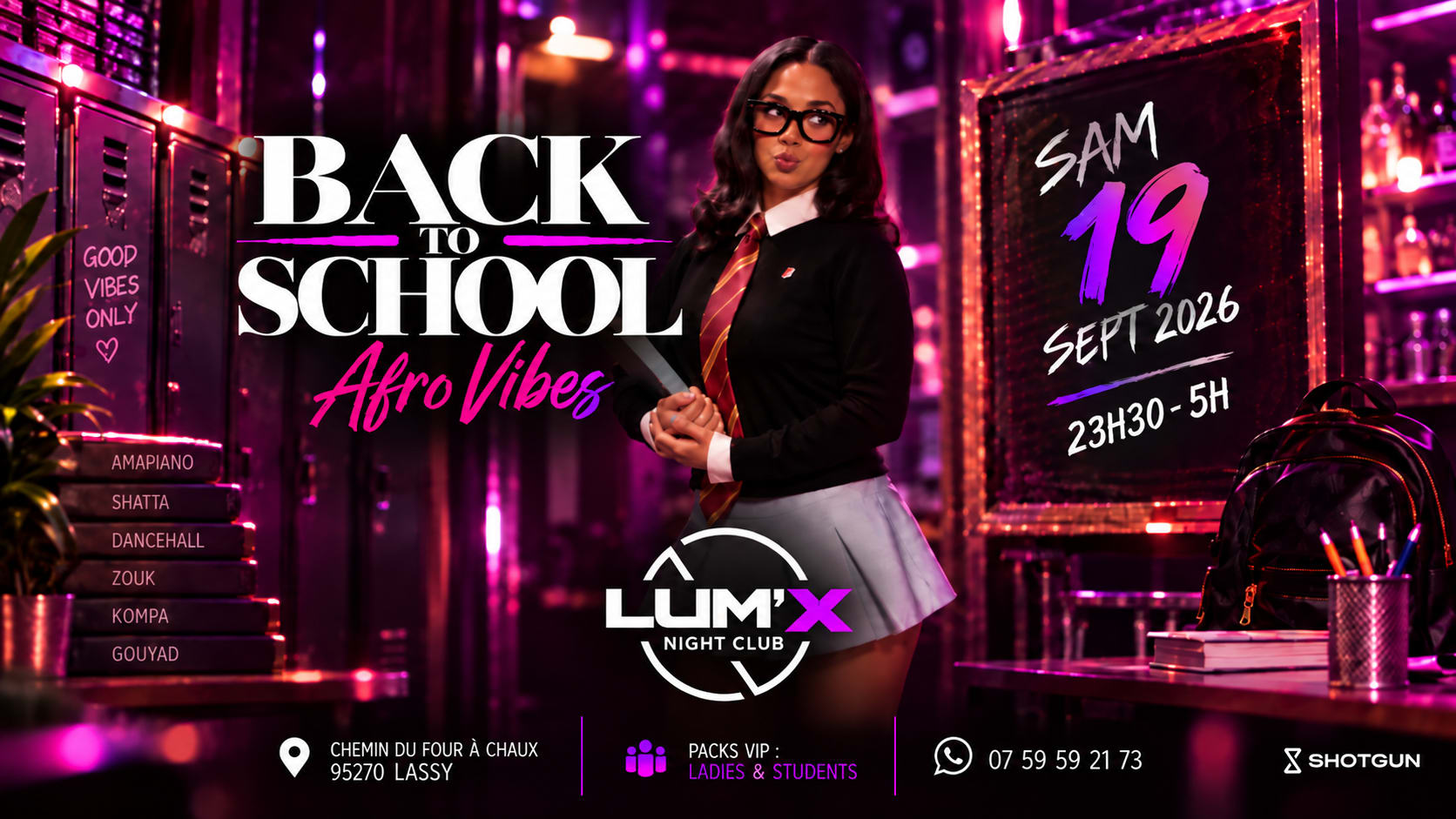 Back To School – Afro Vibes By Lum’X