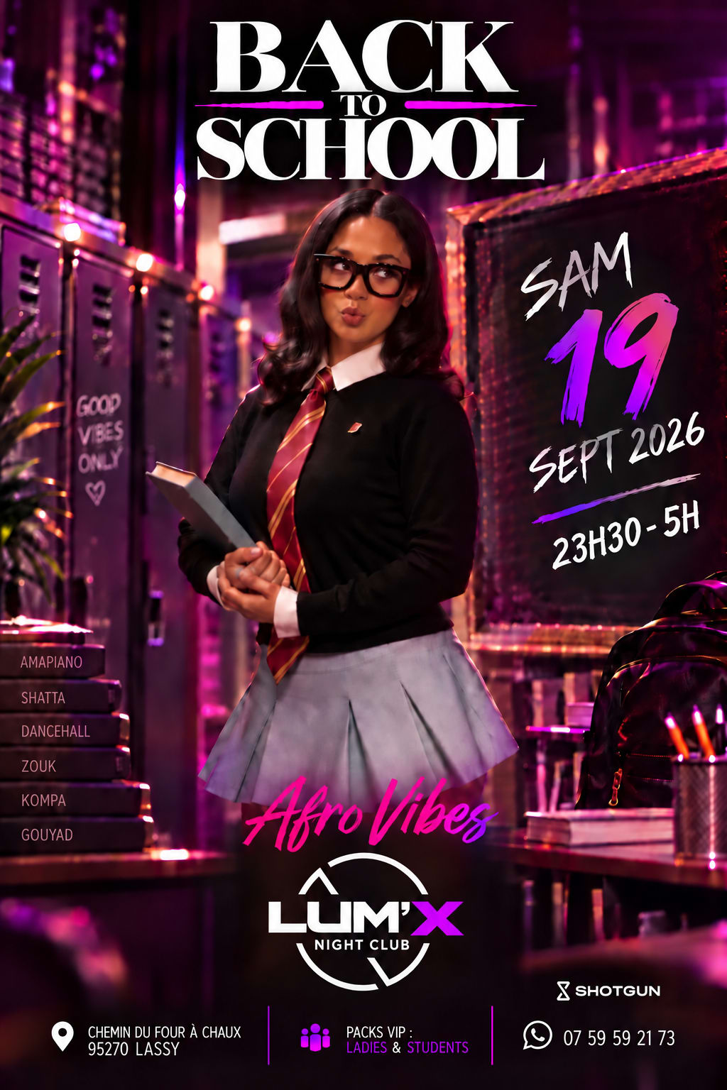 Back To School – Afro Vibes By Lum’X