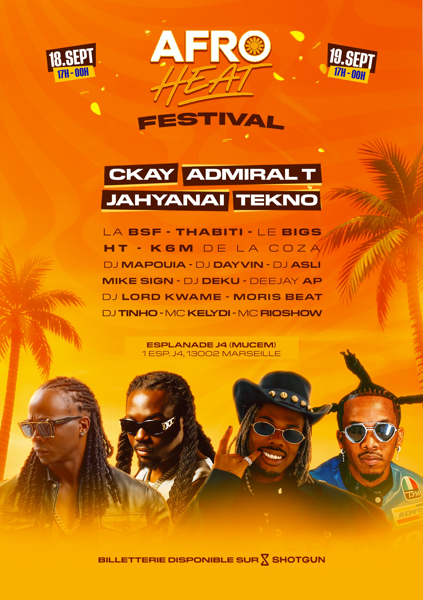Afro Heat Festival - Color Edition