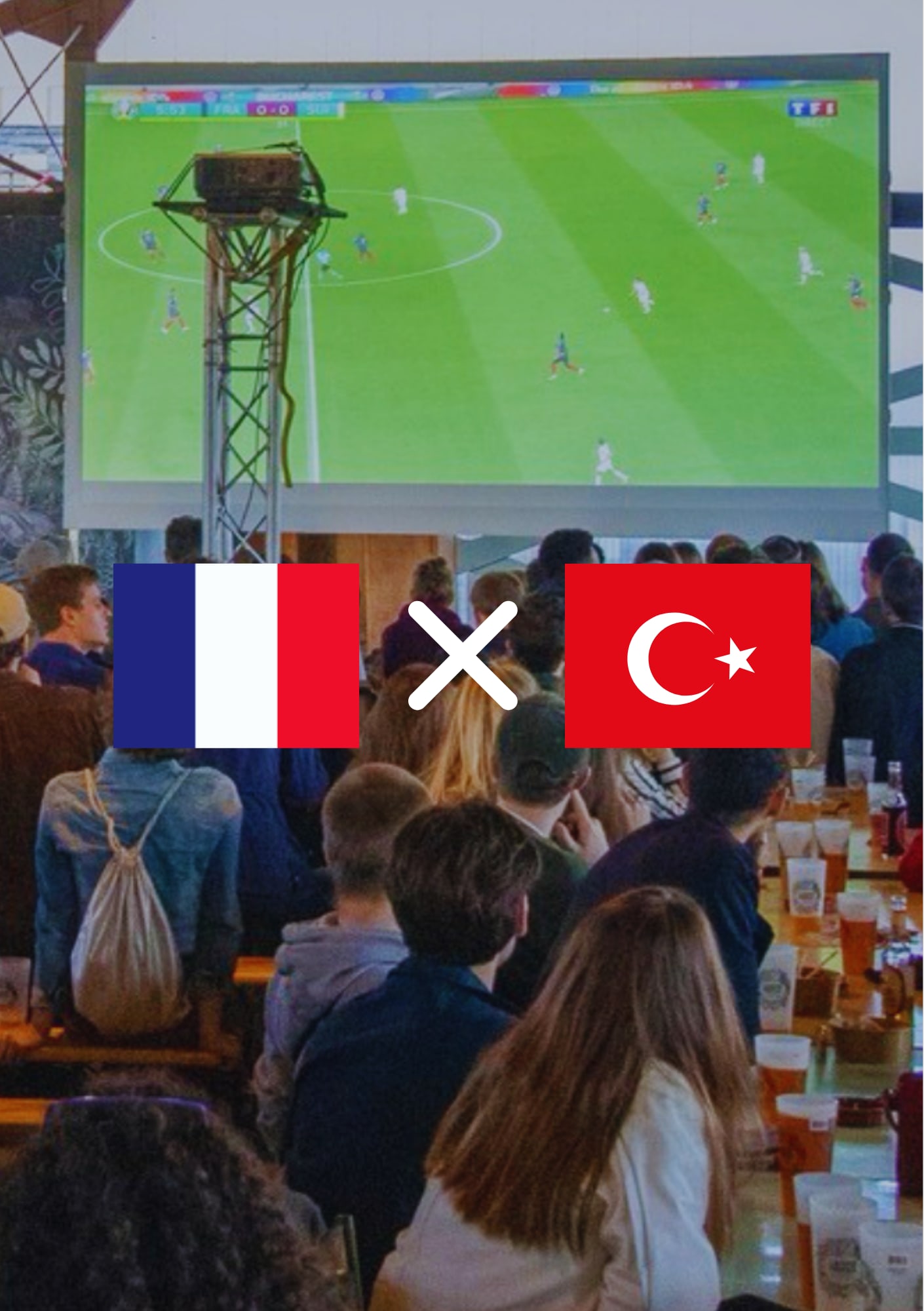 Match Turquie/France — Ligue Des Nations