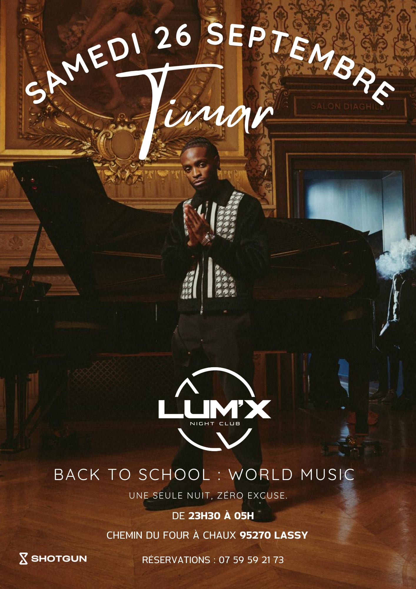 Back To School - World Music By Lum'x