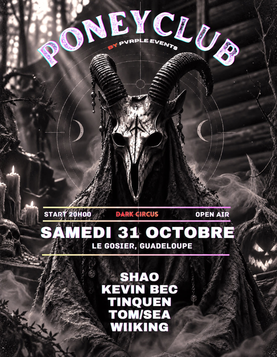 Poneyclub - Dark Circus X Halloween