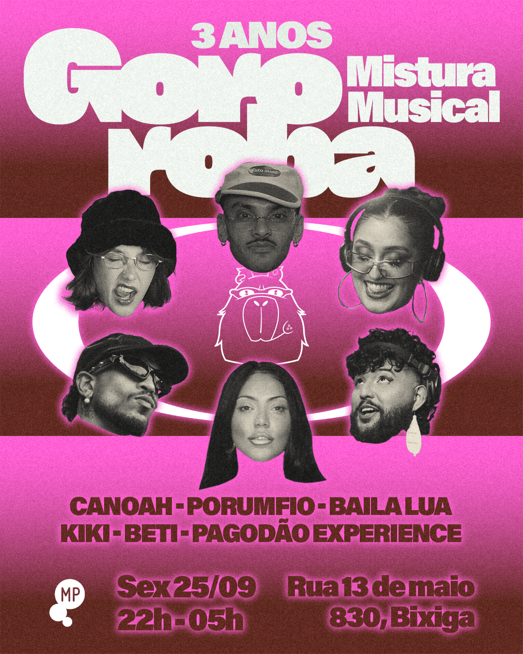 25/9 - Gororoba Mistura Musical | 3 Anos No Mundo Pensante