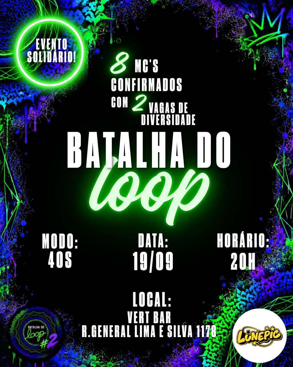 Batalha Do Loop #2