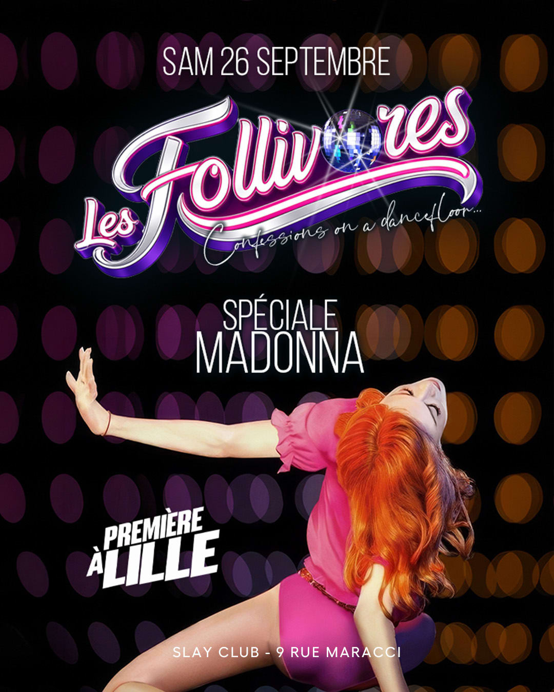 Les Follivores Lille - Madonna Édition