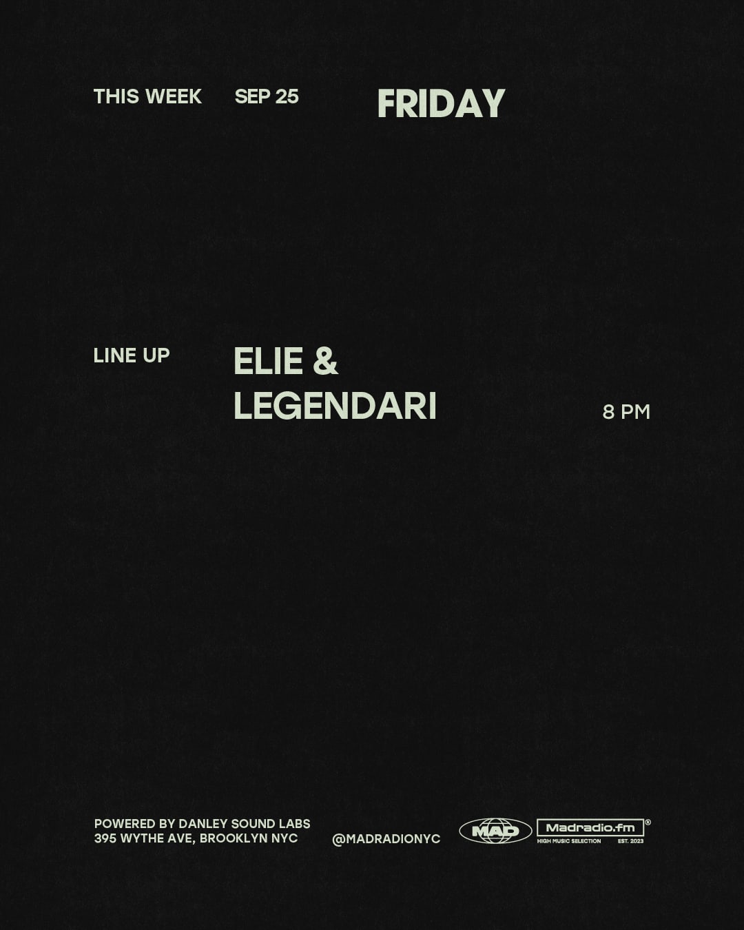 Elie & Legendari