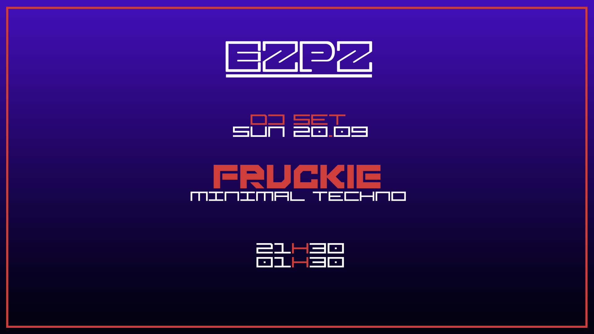 Fruckie @ Ezpz