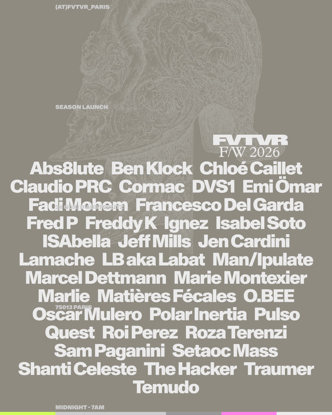 Fvtvr New Season Sept/Dec - Party Pass