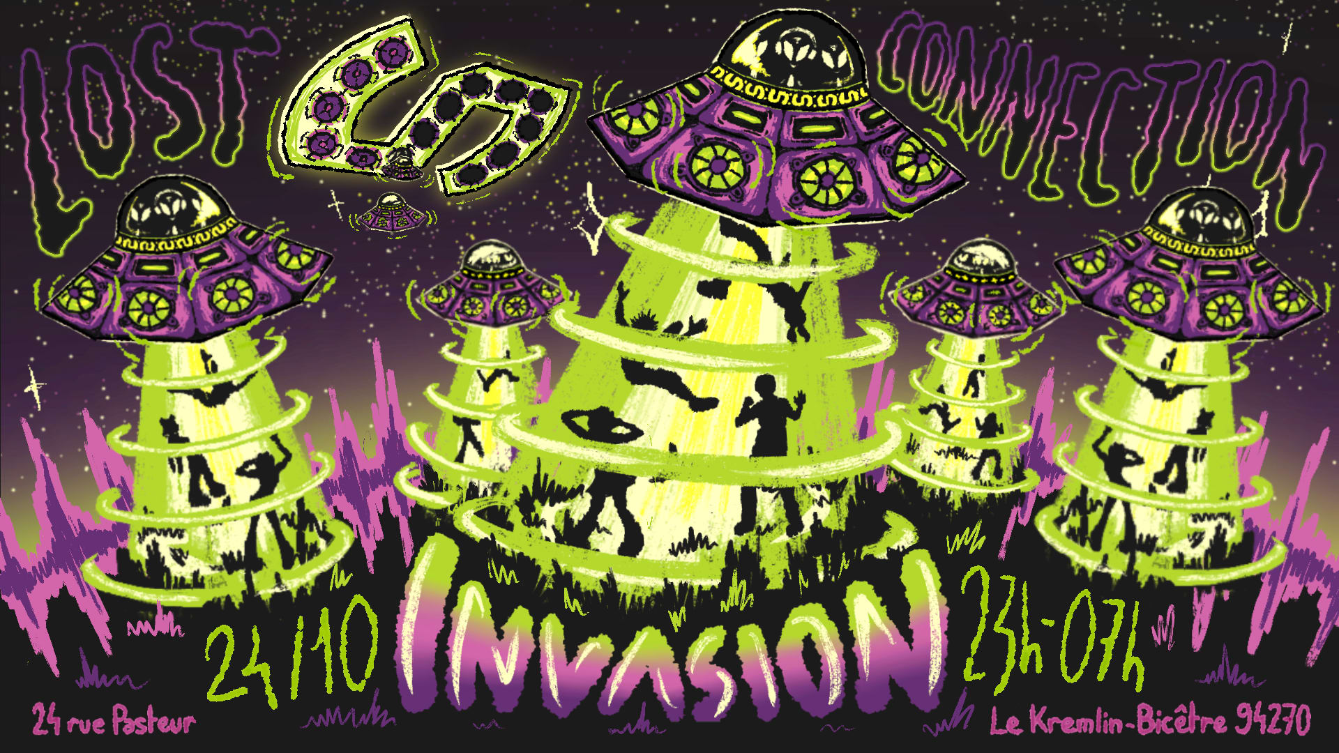Lost Connection : Invasion