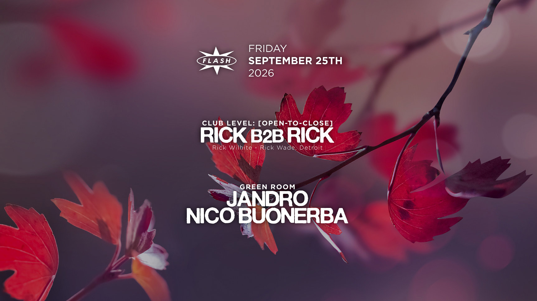 Rick B2b Rick [Open-To-Close]