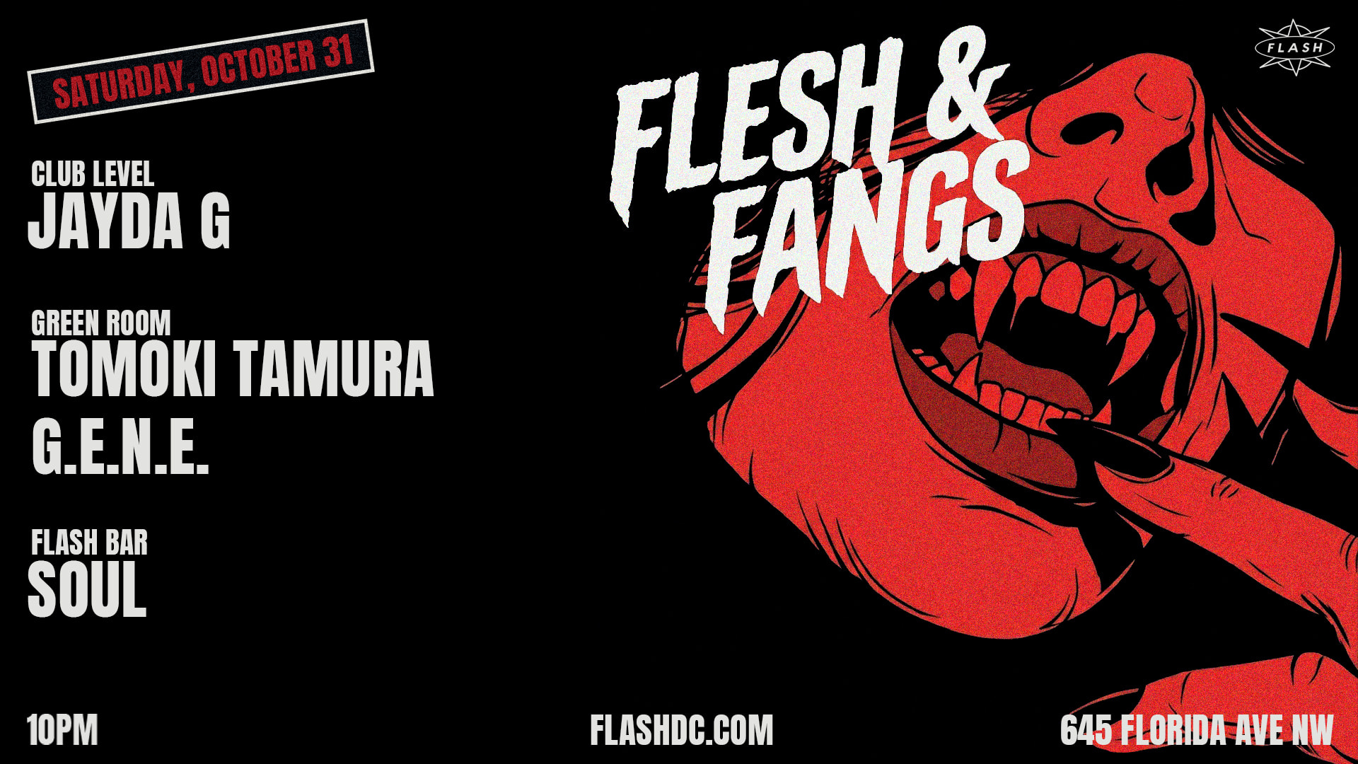 Flesh & Fangs: Jayda G - Tomoki Tamura