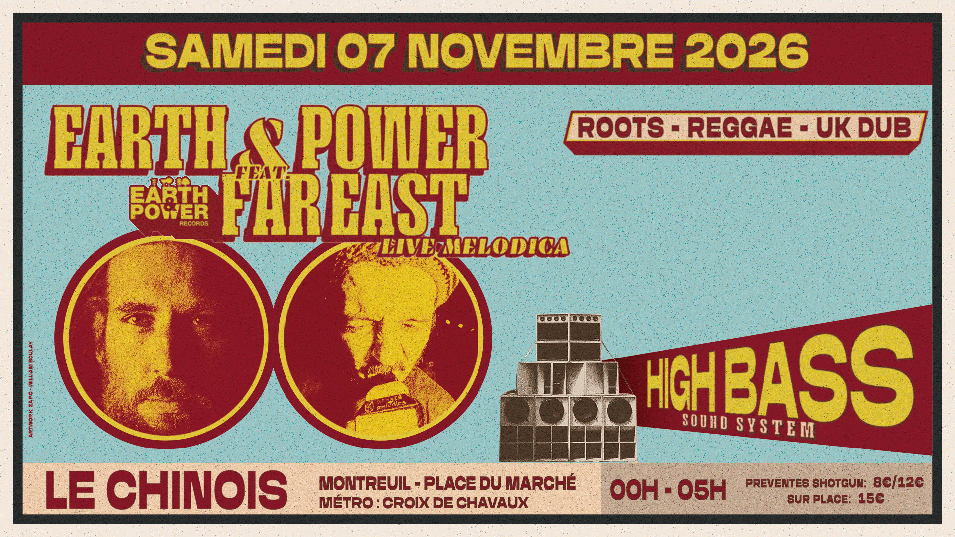 Earth & Power X Far East X High Bass Sound System