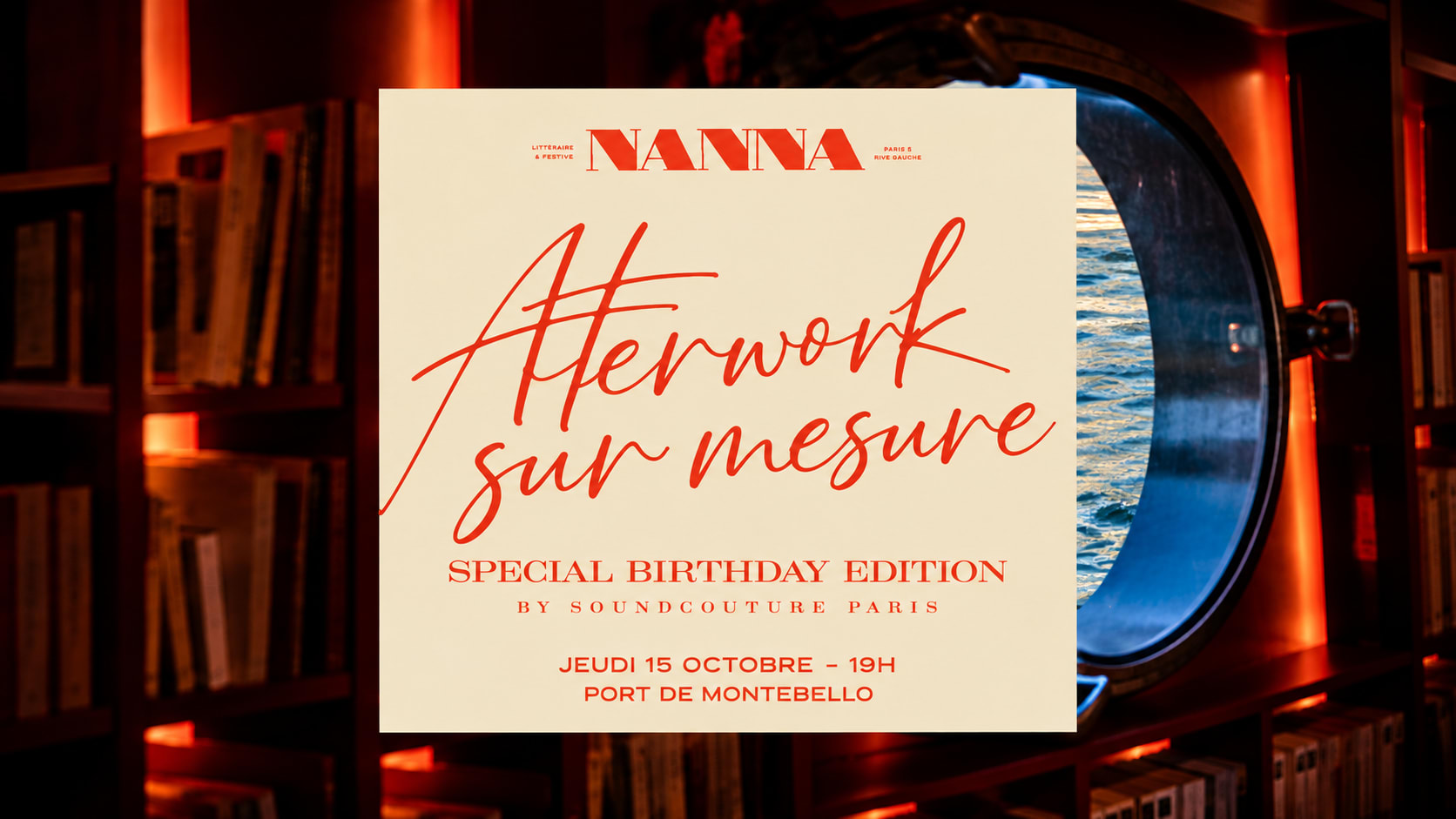 Afterwork Sur Mesure Jeudi 15/10 By Soundcouture Paris