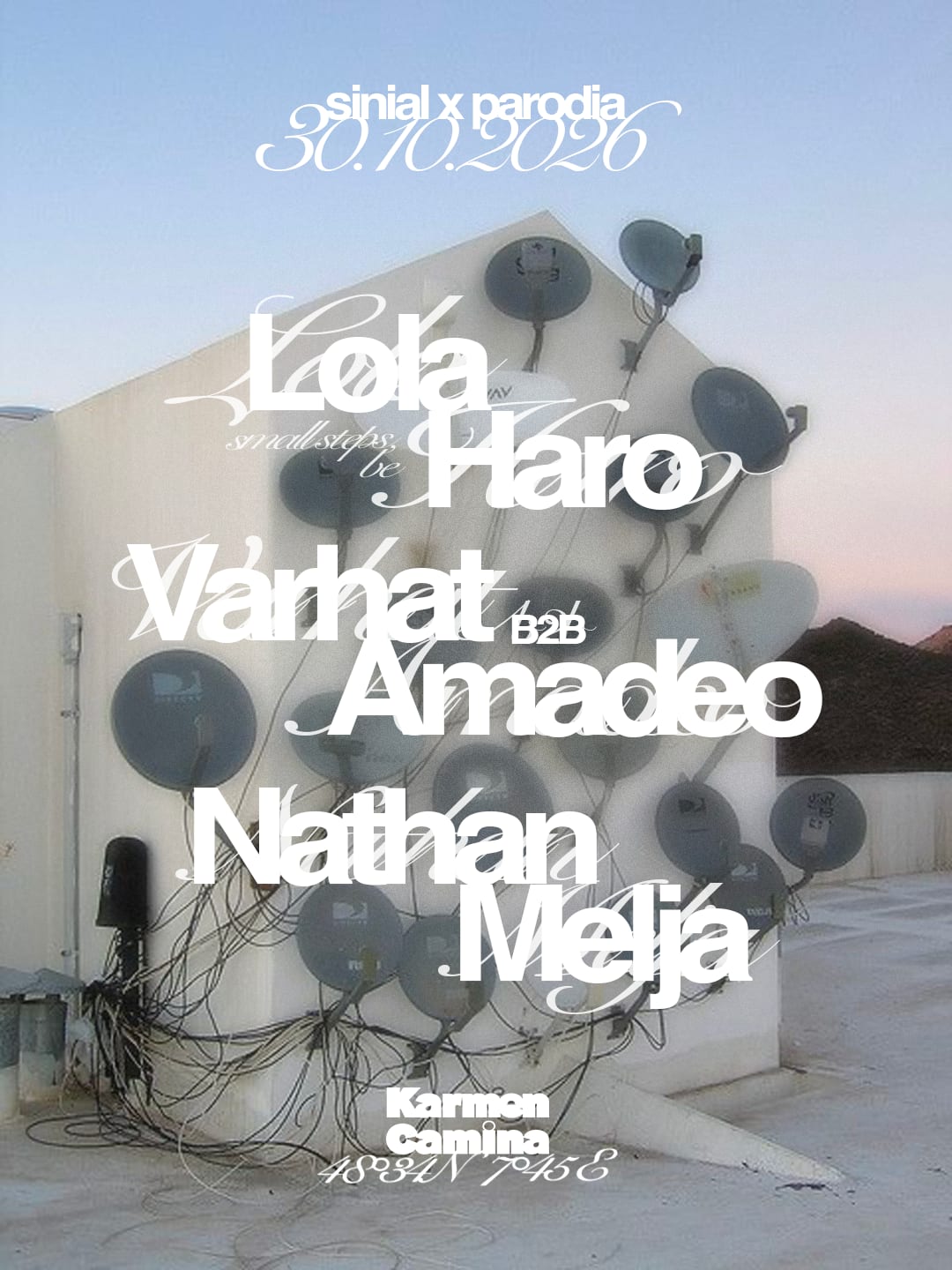 Sinial X Parodia [Lola Haro, Nathan Melja, Amadeo & Varhat]