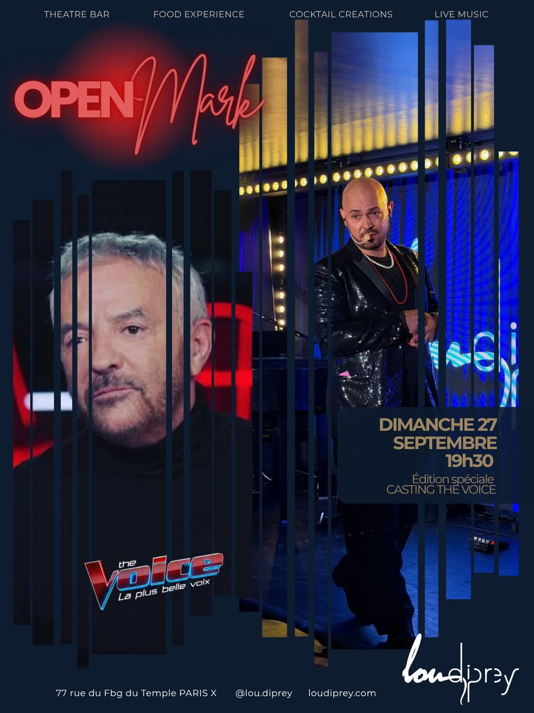 Open Mark - Édition Spéciale Casting The Voice
