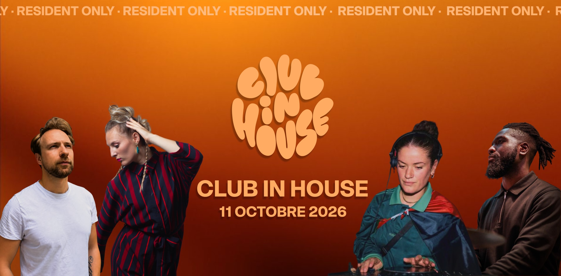 Club In House Octobre