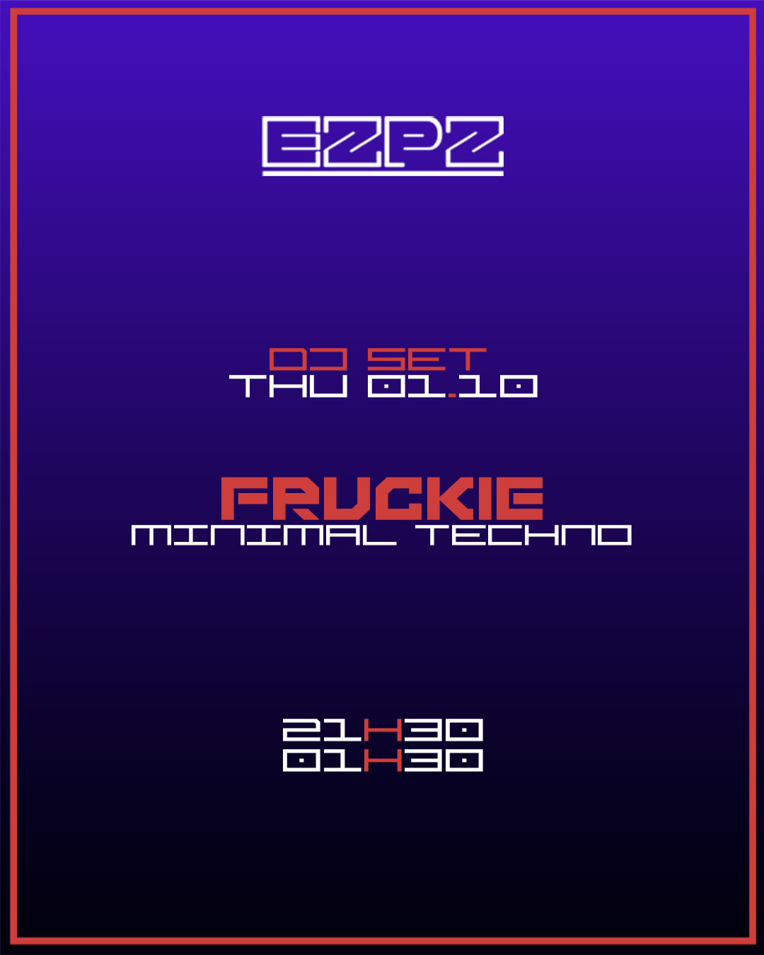 Fruckie @ Ezpz