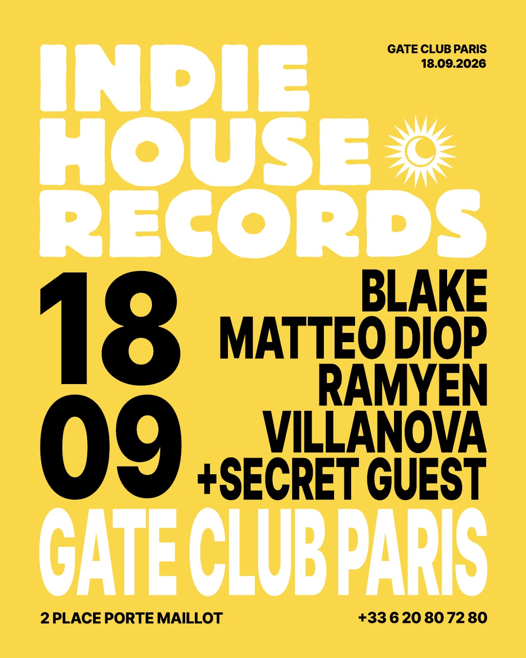 Indie House Records: Ramyen, Villanova, Matteo Diop, Blake