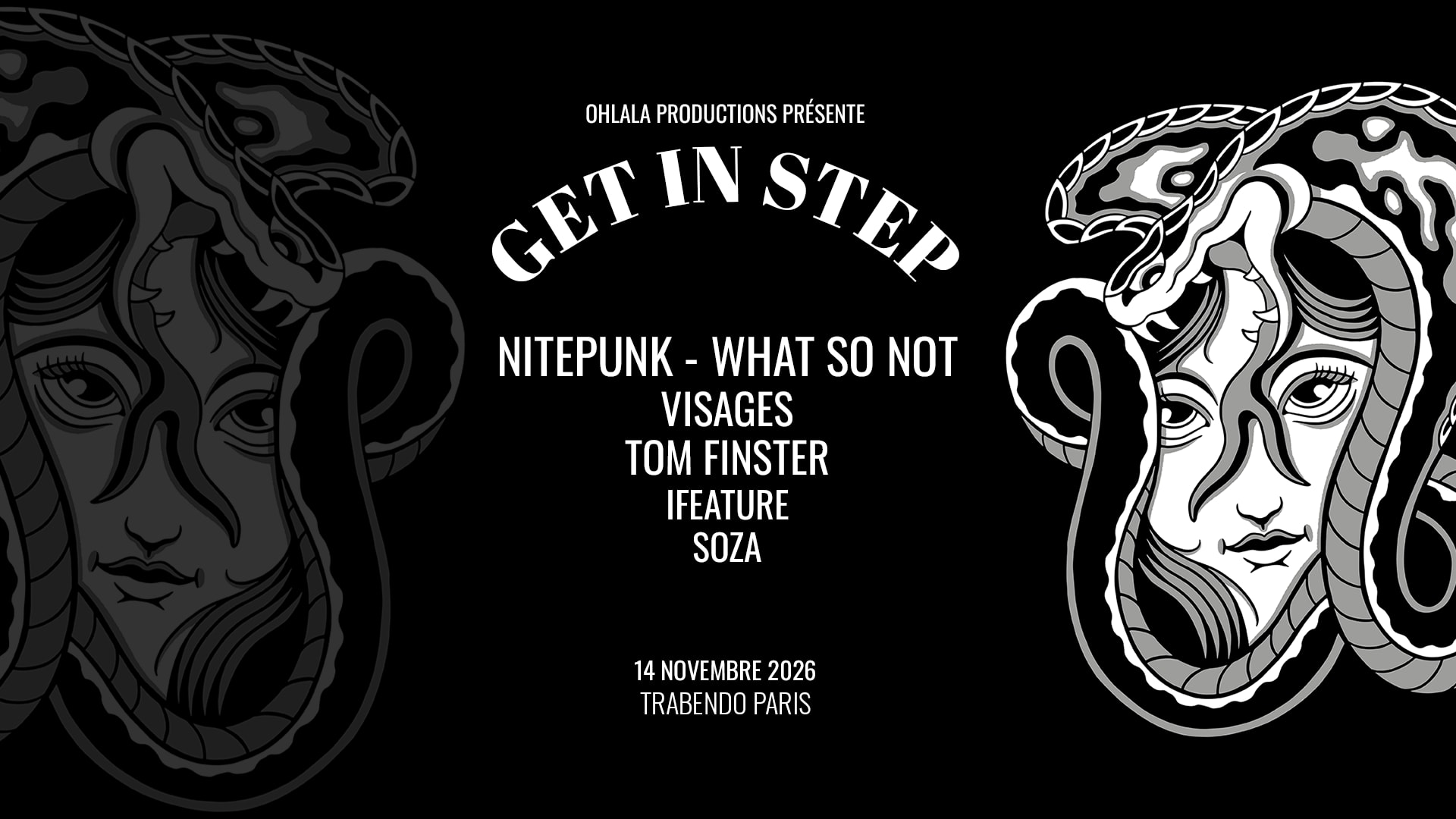 Get In Step W/ Nitepunk - What So Not - Visages & More