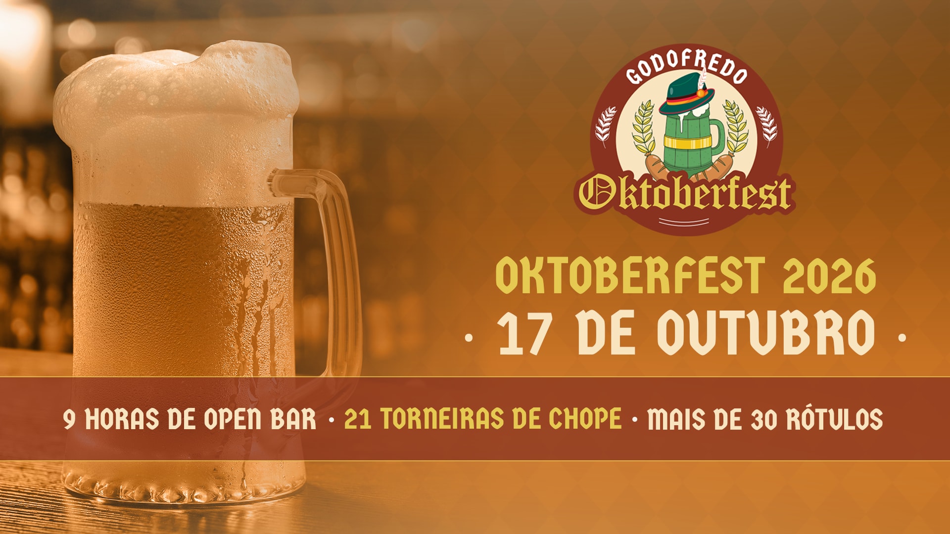 Oktoberfest 2026 - Godofredo