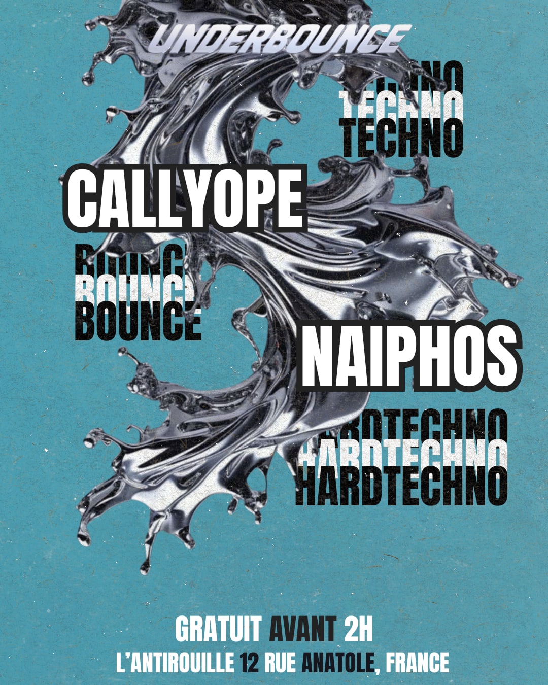 Unerbounce L'antirouille Callyope X Naiphos