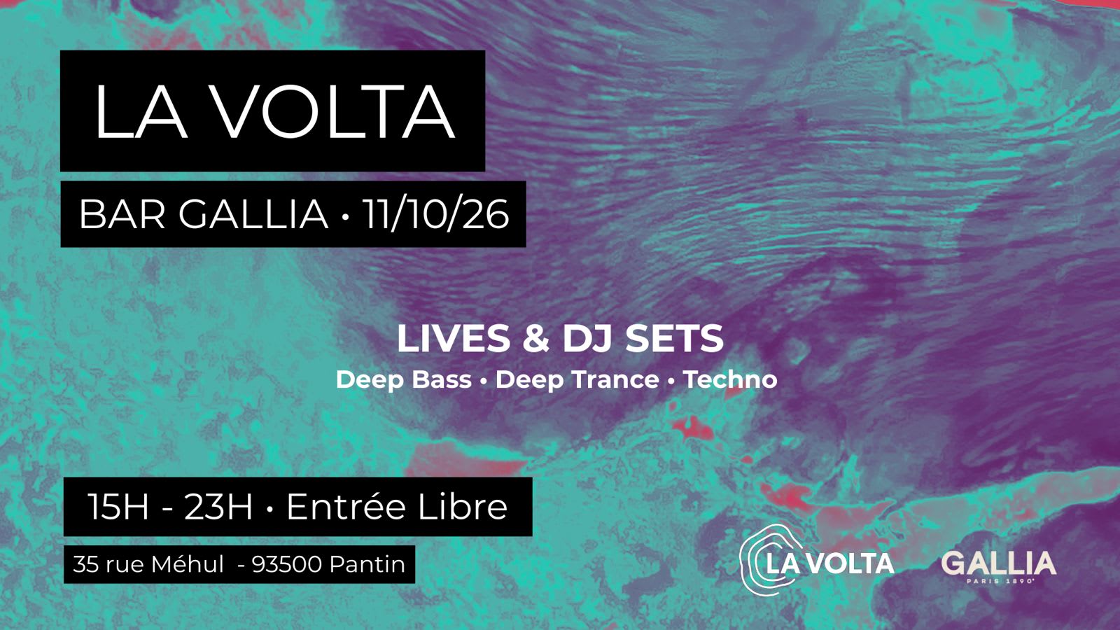 La Volta X Bar Gallia