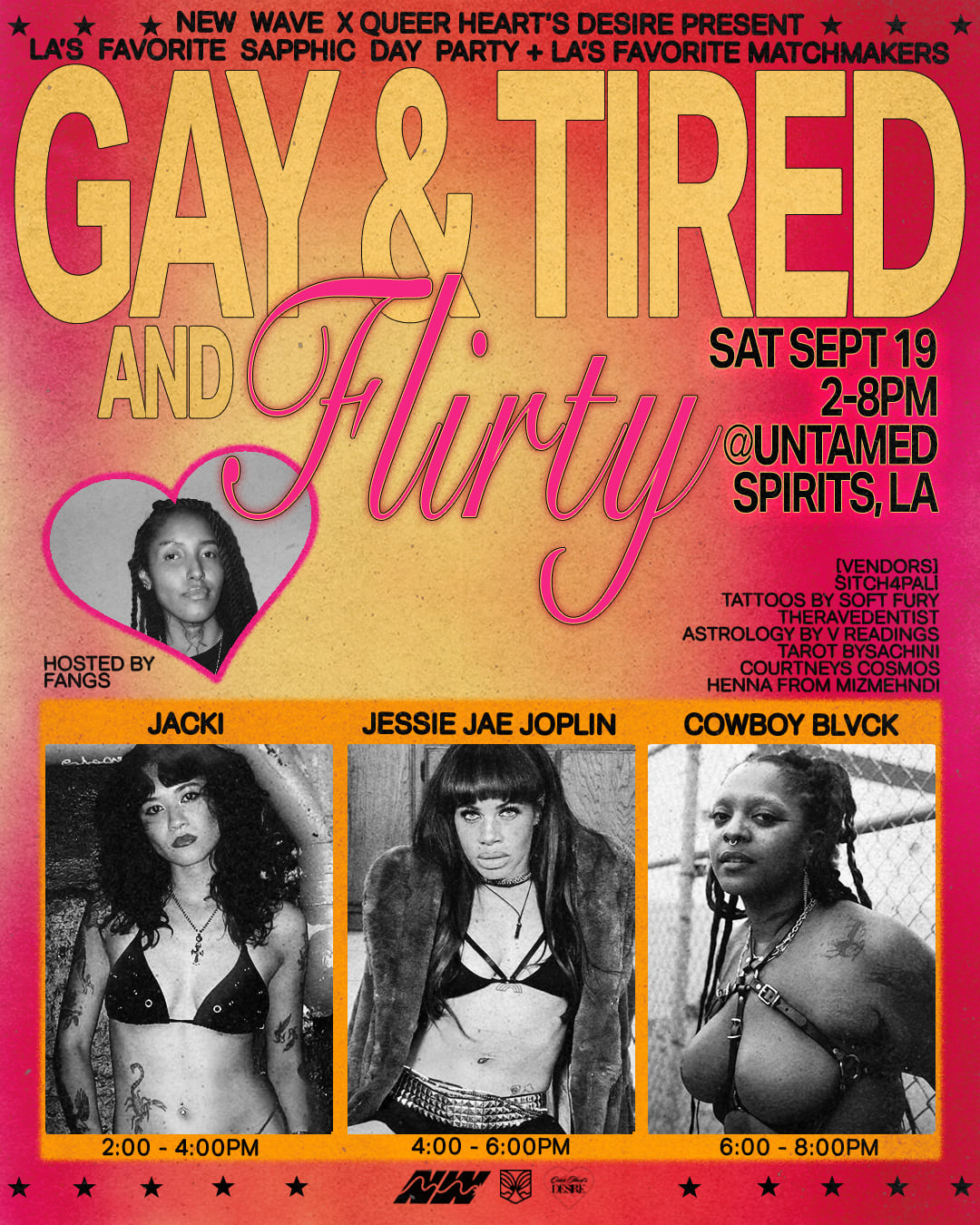 Gay, Tired, & Flirty