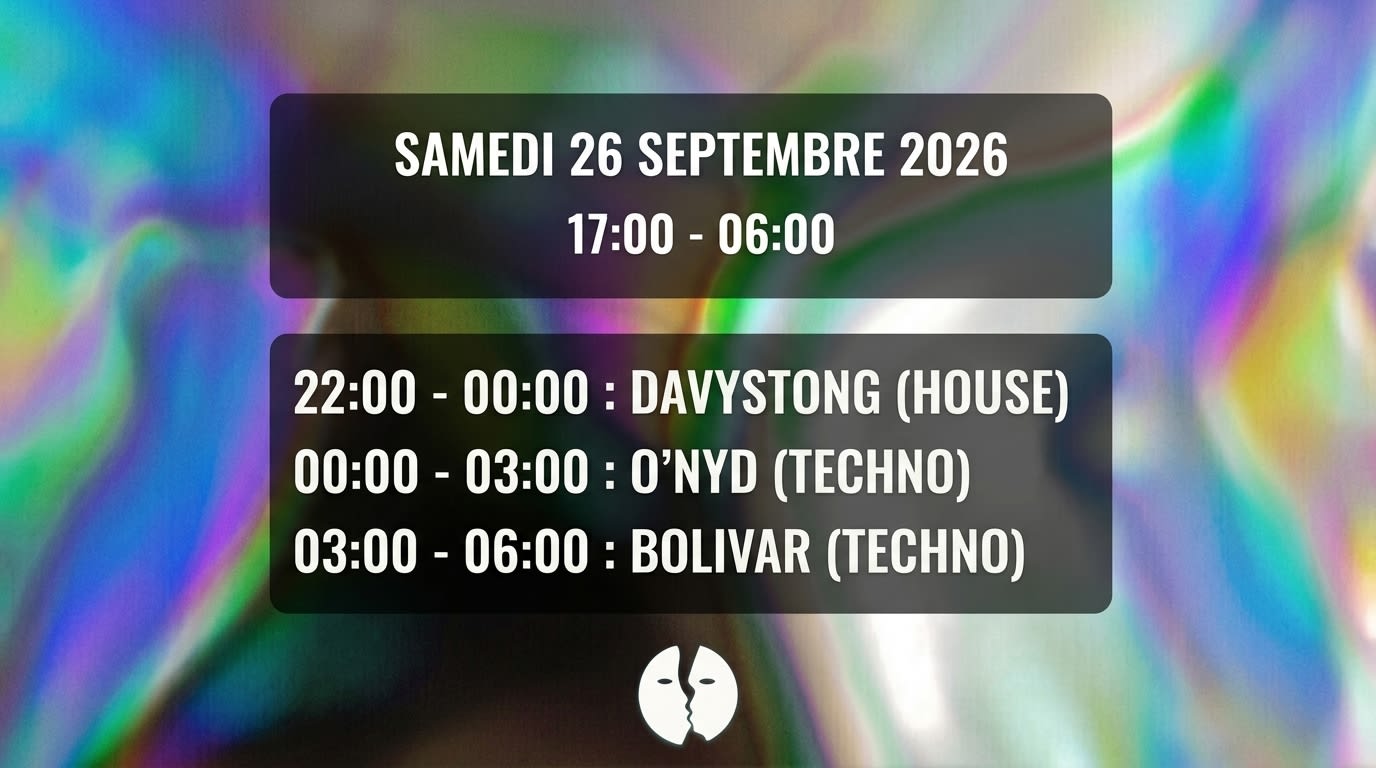 26.09.2026 @ Liebe Bar